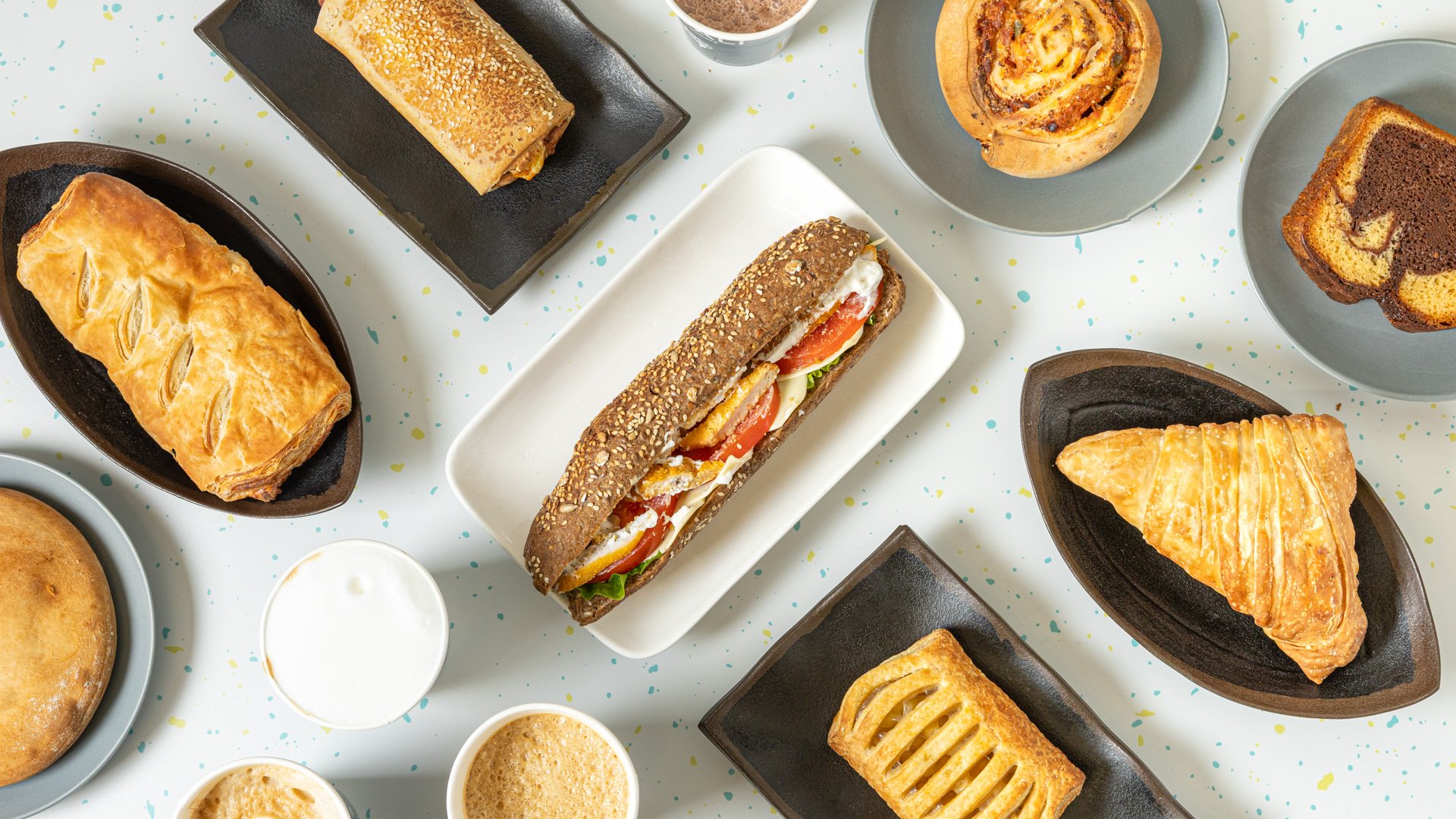 NADALI COFFEE & BAKERY - Ποταμός | Online Delivery Σφολιάτες