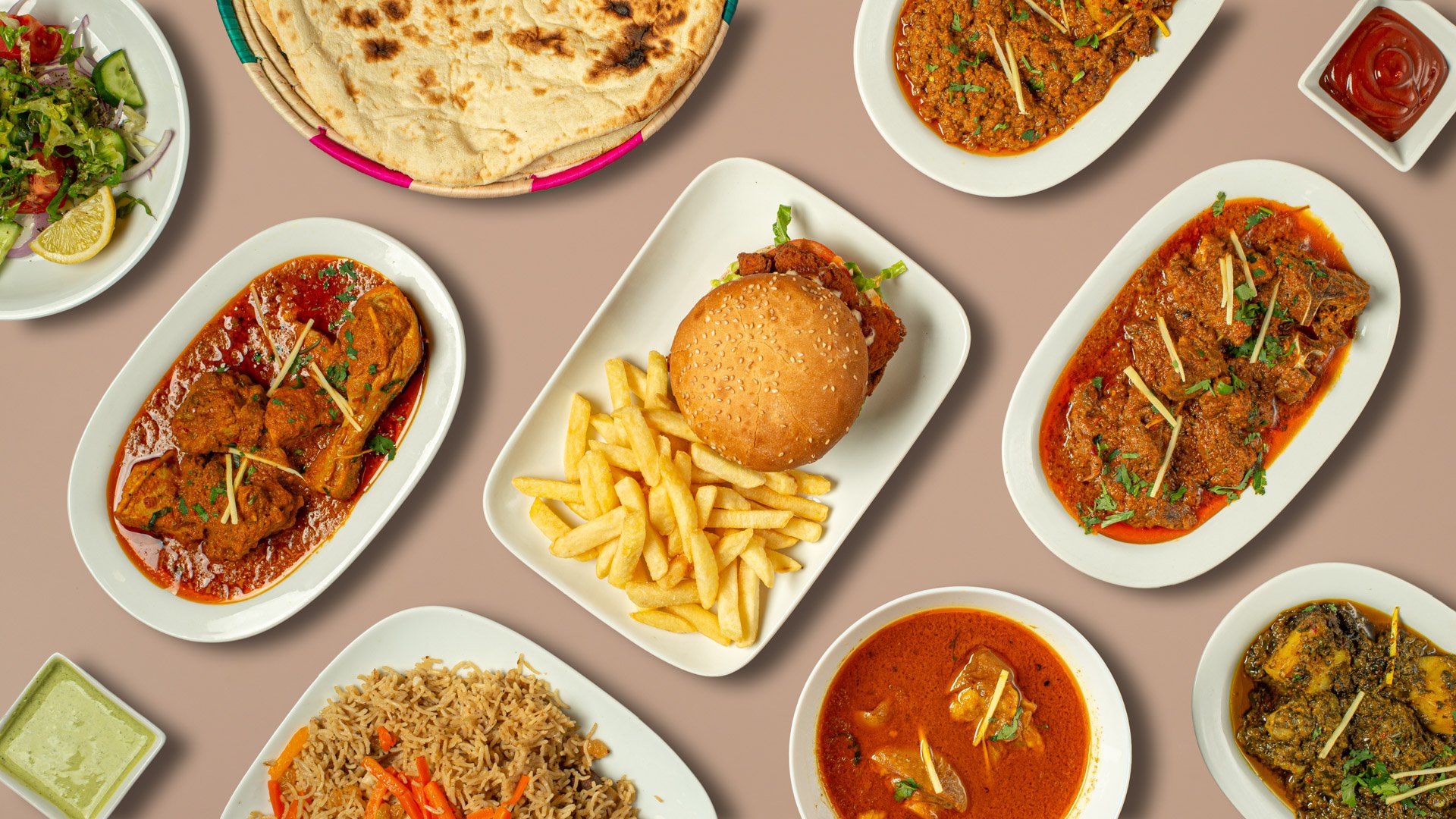 Bajwat Fast food & Restaurant - Κάτω Πατήσια | Online Delivery Burgers