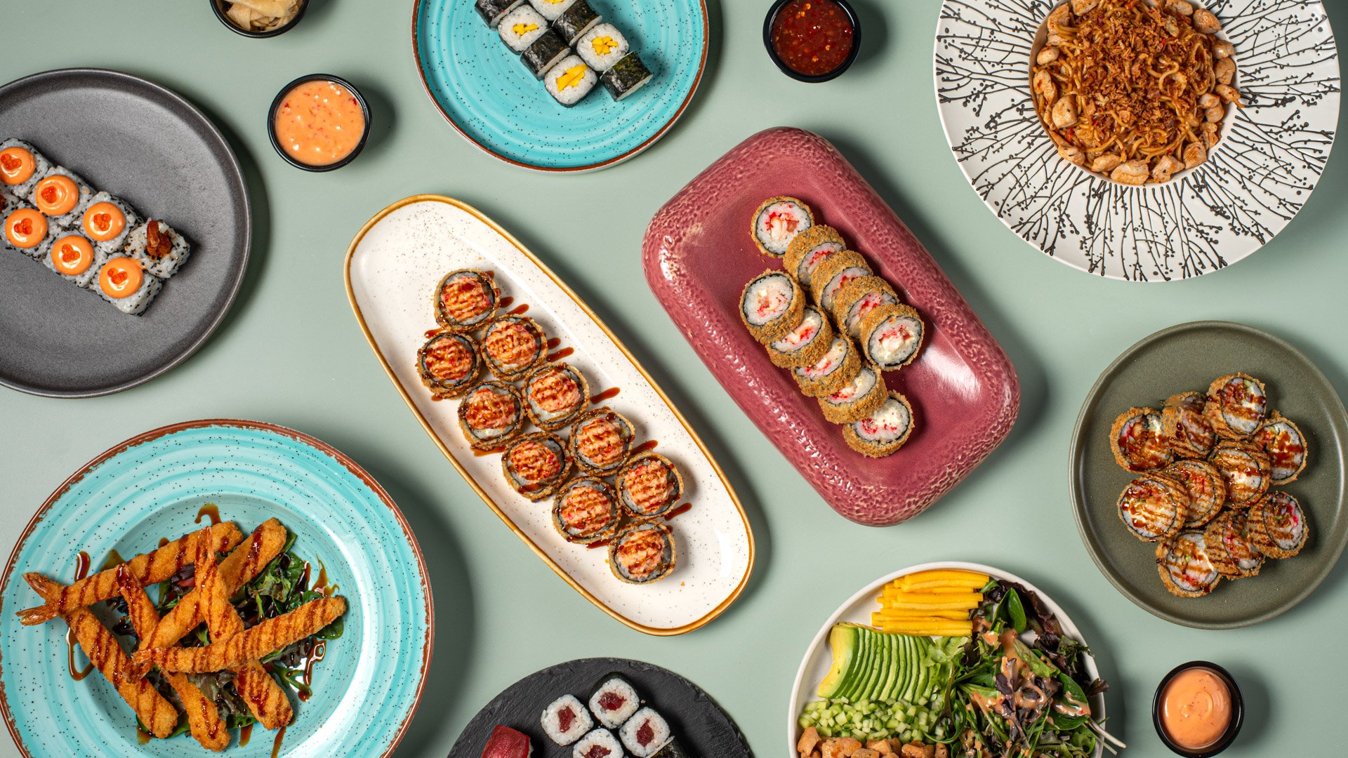 Kyoto Sushi delivery - Εύοσμος | Online Delivery Sushi