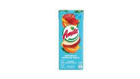 Amita πορτοκάλι, βερύκοκο & μήλο 250ml