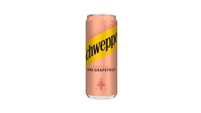 Schweppes pink grapefruit 330ml