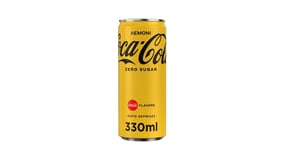 Coca-Cola zero lemon 330ml
