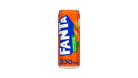 Fanta πορτοκάλι 330ml