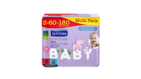 Septona Calm n` Care Μωρομάντηλα Αλόη 3x60τεμ