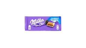 Milka Σοκολάτα Γάλακτος Oreo 100g