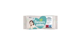 Pampers Μωρομάντηλα Soft & Clean 60τεμ