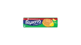 Παπαδοπούλου Μπισκότα Γεμιστά με Κρέμα Λεμόνι 200g