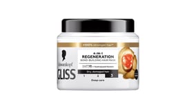 Schwarzkopf Gliss Μάσκα Μαλλιών 4in1 Regeneration 400ml