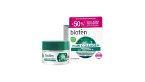 Bioten Multi Collagen Αντιρυτιδική Κρέμα Προσώπου 50ml