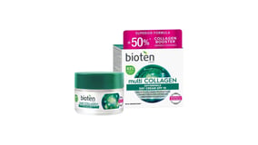 Bioten Multi Collagen Αντιρυτιδική Κρέμα Προσώπου 50ml