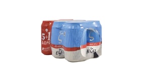 Έζα Alcohol Free Κουτί 330ml 5+1 Δώρο