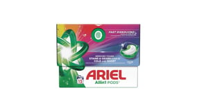 Ariel All in 1 Απορρυπαντικό Πλυντηρίου σε Κάψουλες Color 15 Μεζούρες