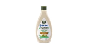 Johnson`s Baby Αφρόλουτρο Naturally Sensitive 395ml