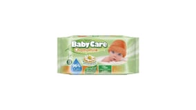 Babycare Μωρομάντηλα Chamomile 72τεμ
