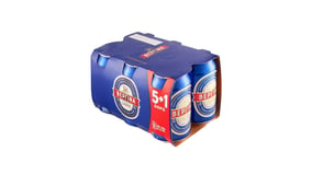 Βεργίνα Lager Κουτί 330ml 5+1 Δώρο