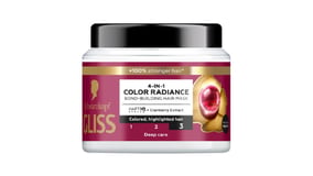 Schwarzkopf Gliss Μάσκα Μαλλιών 4 in 1 Color Radiance 400ml