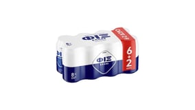 Fix Hellas Lager Κουτί 8x330ml 6+2 Δώρο