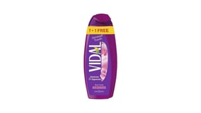 Vidal Sensual Touch Αφρόλουτρο Καμέλια & Κεχριμπάρι 2x750ml