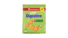 Παπαδοπούλου Mπισκότα Mini Digestive Χωρίς Ζάχαρη 70g