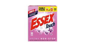 Essex Απορρυπαντικό Πλυντηρίου Ρούχων σε Σκόνη Touch 50 Μεζούρες