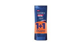 Ultrex Σαμπουάν για Ξηροδερμία 360ml 1+1 Δώρο
