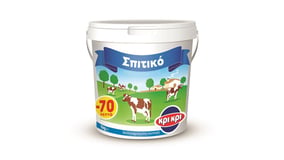 Κρι Κρι Σπιτικό Επιδόρπιο Γιαουρτιού 5% Λιπαρά 1kg