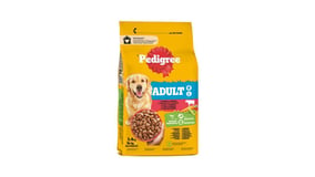 Pedigree Adult Ξηρά Τροφή για Σκύλους Μοσχάρι & Λαχανικά 1.4kg