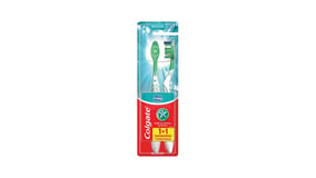 Colgate Οδοντόβουρτσα Max White Μέτρια 2τεμ 1+1 Δώρο