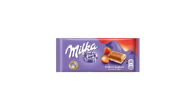 Milka Σοκολάτα Γάλακτος Φράουλα & Γιαούρτι 100g
