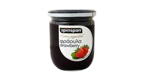Spin Span Μαρμελάδα Φράουλα 380g