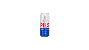 Pils Hellas Μπύρα Κουτί 500ml