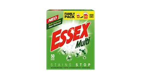 Essex Σκόνη Πλυντηρίου Ρούχων Multi 50μεζ