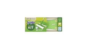 Swiffer Σκούπα με Πανάκια Ξεσκονίσματος 8τεμ & Υγρά Πανάκια Καθαρισμού Δαπέδων 3τεμ