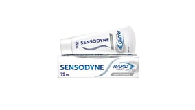 Sensodyne Rapid Relief Οδοντόκρεμα Whitening 75ml