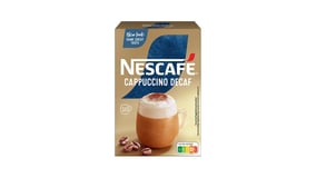 Nescafe Καφές Στιγμιαίος Cappuccino Decaf Gold 10x12.5g