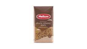 Melissa Κοφτό Μακαρόνι Ολικής Άλεσης 500g