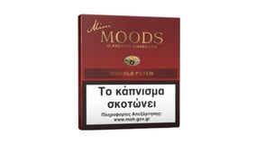 Moods Πουράκια Mini Double Filter 10τεμ