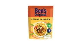 Ben`s Original X-Press Ρύζι με Λαχανικά 220g