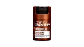 L'Oreal Men Expert Barber Club Ενυδατική Κρέμα για Πρόσωπο & Γένια 50ml
