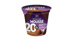 Δέλτα Vitaline Protein Mousse Σοκολάτα Bitter 200g
