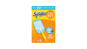 Swiffer Duster Kit Λαβή & 5 Ανταλλακτικά Φτερά Ξεσκονίσματος