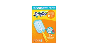 Swiffer Duster Kit Λαβή & 5 Ανταλλακτικά Φτερά Ξεσκονίσματος