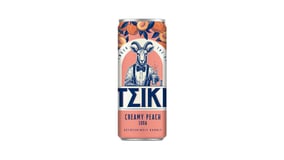 ΤΣΙΚΙ Σόδα Creamy Peach 330ml