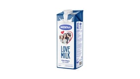 Μεβγάλ Love Milk Γάλα Υψηλής Παστερίωσης Πλήρες 1l
