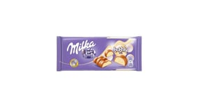 Milka Σοκολάτα Γάλακτος Bubbly White 95g