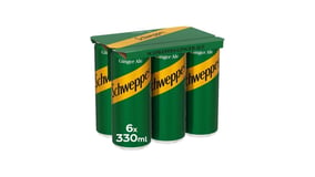 Schweppes Ginger Ale 6x330ml