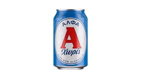 Άλφα Χωρίς Αλκοόλ Κουτί 330ml
