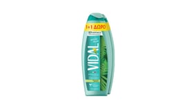 Vidal Αφρόλουτρο White Musk 750ml 1+1 Δώρο