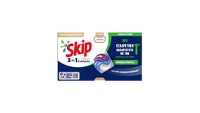 Skip Κάψουλες Πλυντηρίου Ρούχων Spring Fresh 38τεμ
