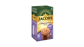 Jacobs Καφές Στιγμιαίος Cappuccino Milka 8x18g